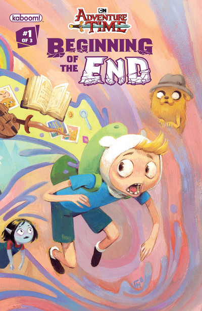 Adventure Time: Beginning of the End #1