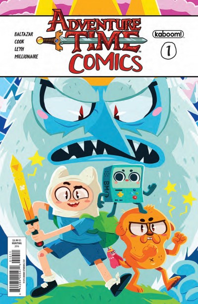 Adventure Time Comics #1