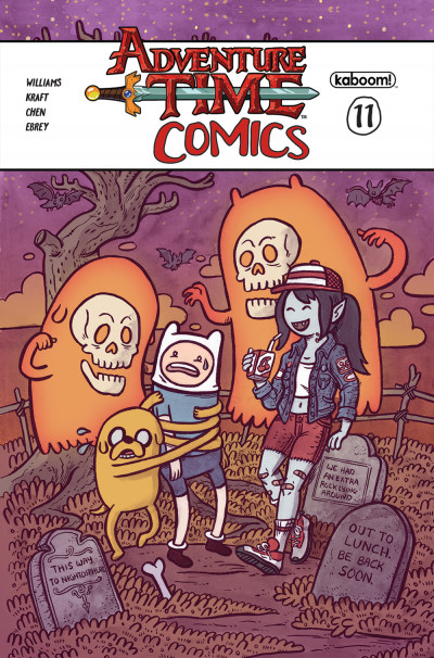 Adventure Time Comics #11