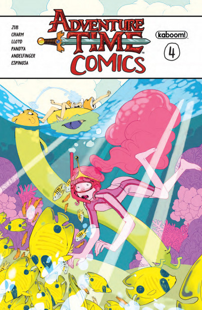 Adventure Time Comics #4