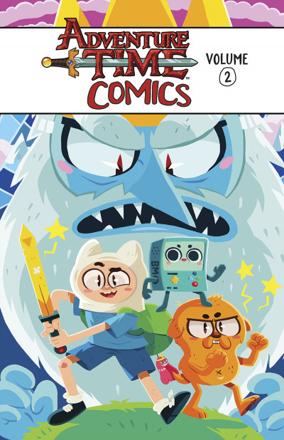 Adventure Time Comics Vol. 2