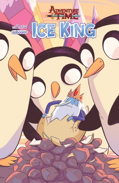 Adventure Time: Ice King #2