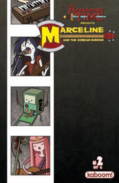 Adventure Time: Marceline a...