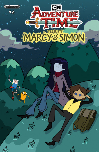 Adventure Time: Marcy & Simon #4