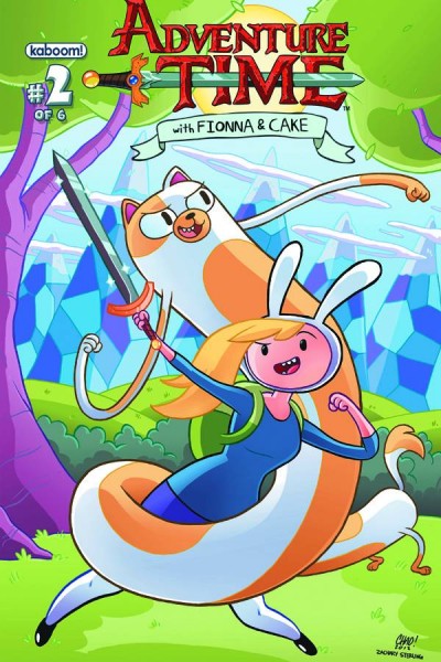 Adventure Time: Fionna and Cake #2