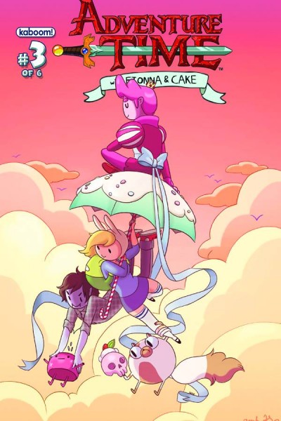 Adventure Time: Fionna and ...