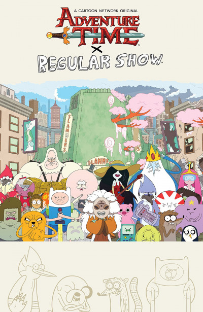 Adventure Time/Regular Show  Collected