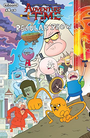 Adventure Time/Regular Show #6