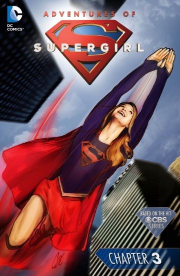 Adventures of Supergirl #3