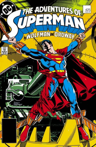 Adventures of Superman #425