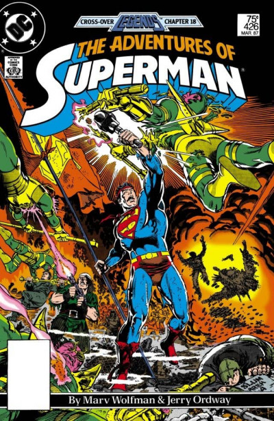 Adventures of Superman #426