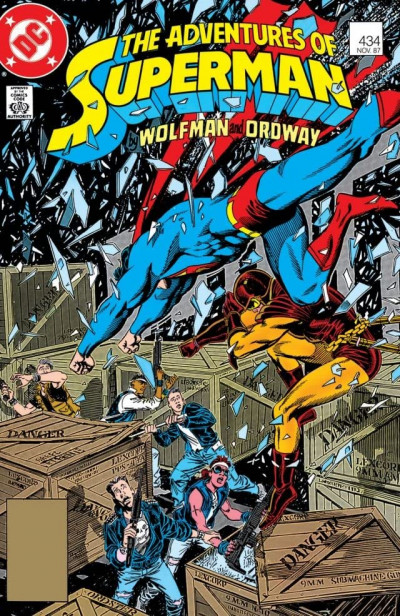 Adventures of Superman #434