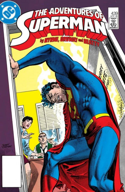 Adventures of Superman #439