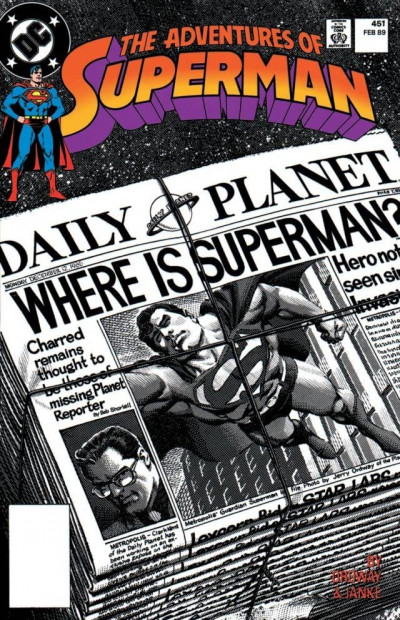 Adventures of Superman #451