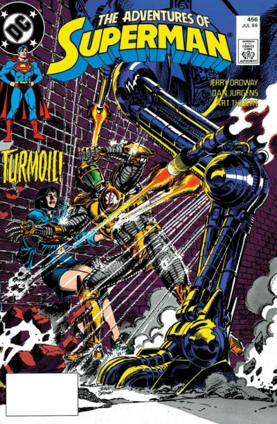 Adventures of Superman #456