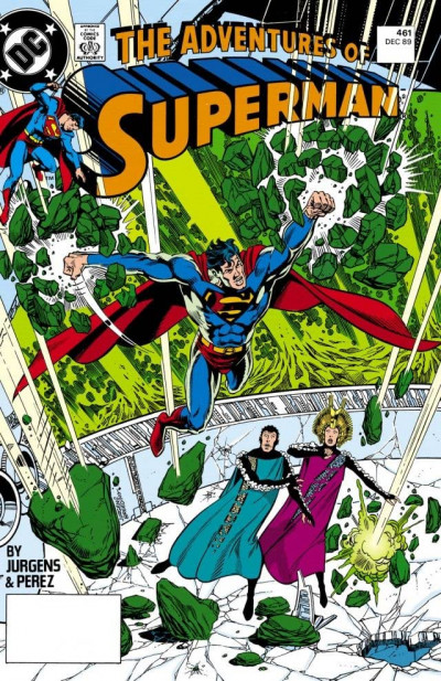 Adventures of Superman #461