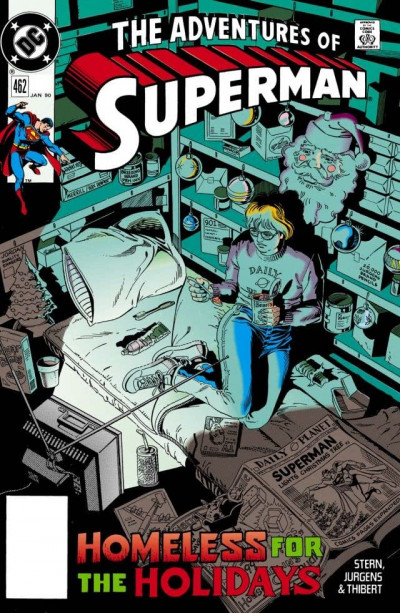 Adventures of Superman #462