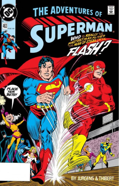 Adventures of Superman #463