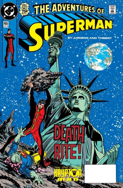 Adventures of Superman #465