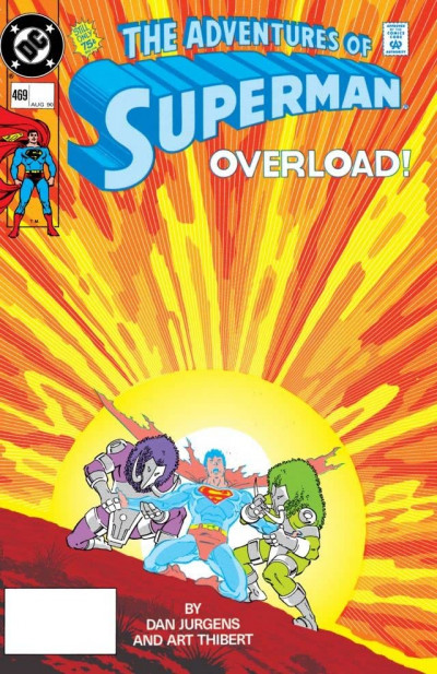 Adventures of Superman #469