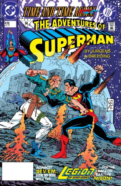 Adventures of Superman #478