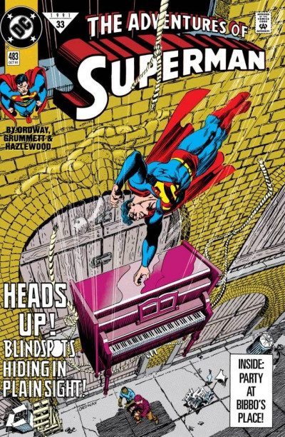 Adventures of Superman #483
