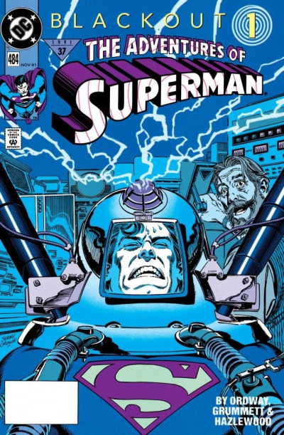Adventures of Superman #484