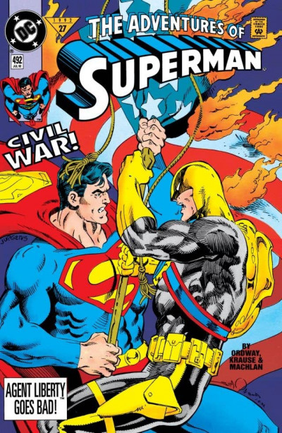 Adventures of Superman #492