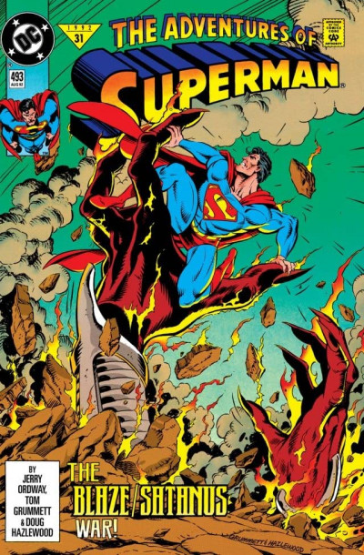 Adventures of Superman #493
