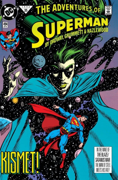 Adventures of Superman #494