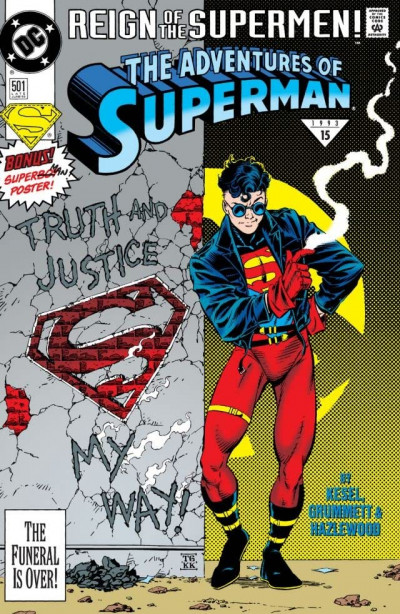 Adventures of Superman #501