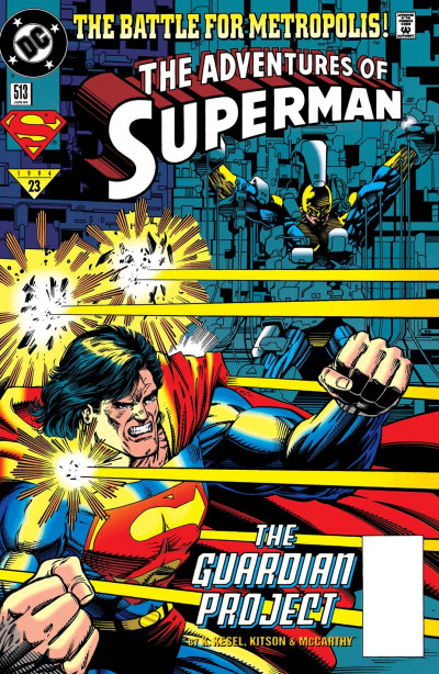 Adventures of Superman #513