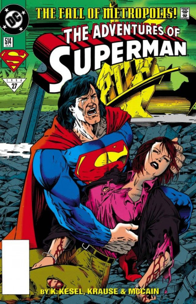 Adventures of Superman #514