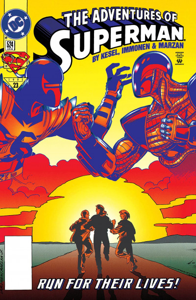 Adventures of Superman #524