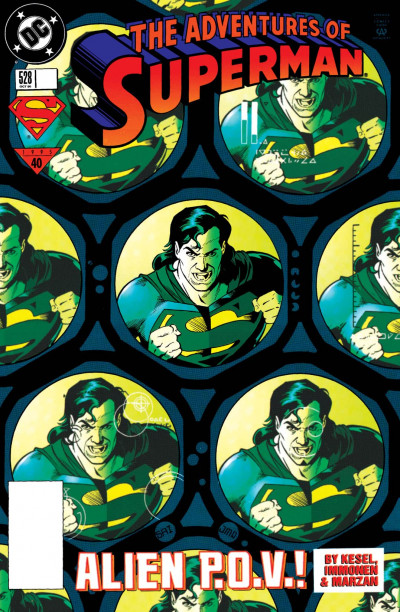Adventures of Superman #528