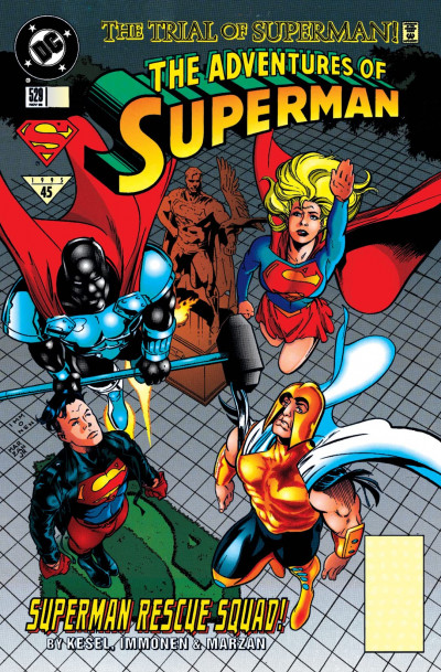 Adventures of Superman #529