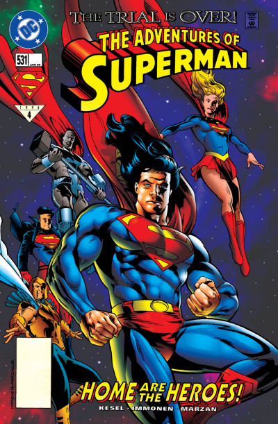 Adventures of Superman #531