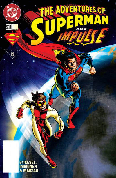 Adventures of Superman #533