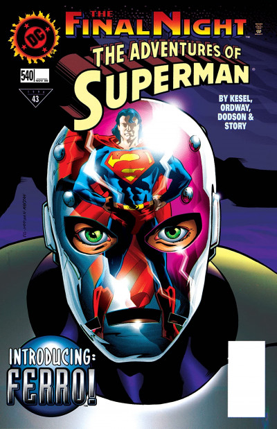 Adventures of Superman #540