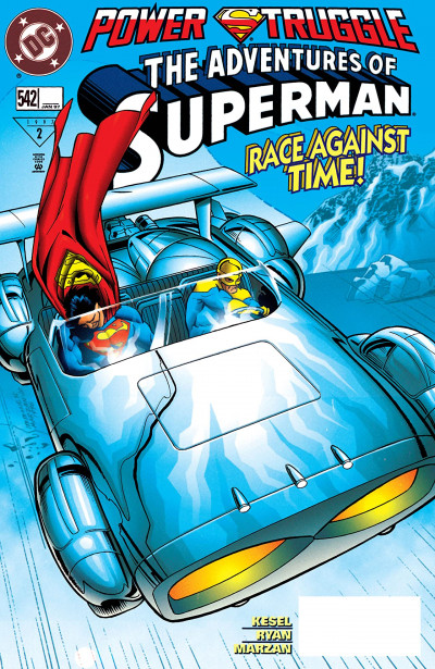Adventures of Superman #542