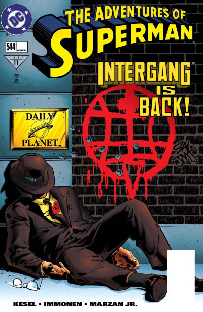 Adventures of Superman #544