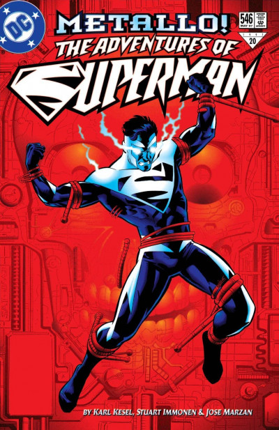 Adventures of Superman #546