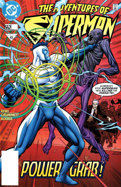 Adventures of Superman #552