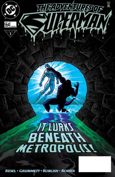 Adventures of Superman #554