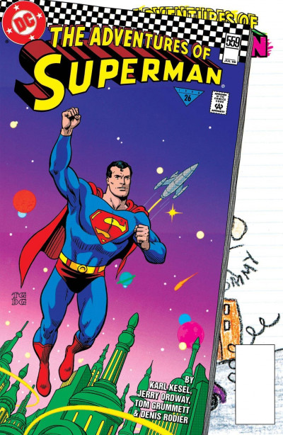 Adventures of Superman #559