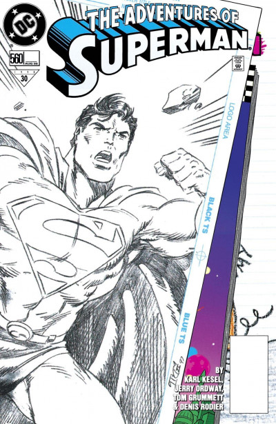 Adventures of Superman #560