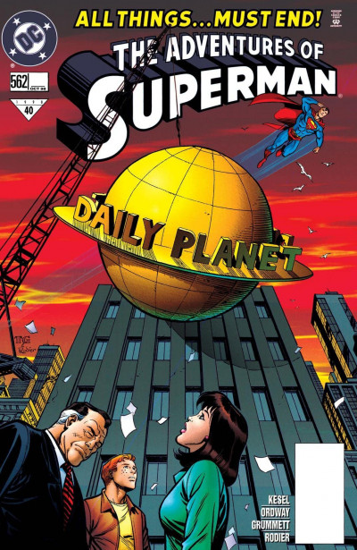 Adventures of Superman #562