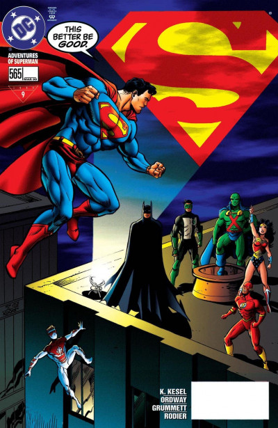 Adventures of Superman #565