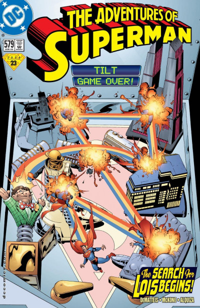 Adventures of Superman #579