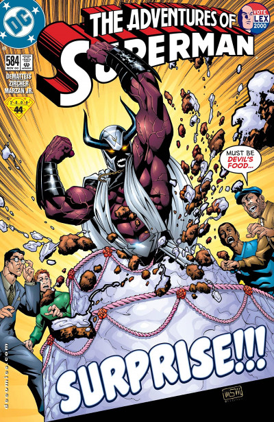 Adventures of Superman #584